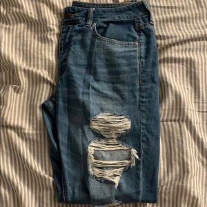 American eagle tom girl jeans